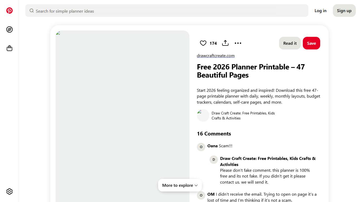 Free 2026 Planner Printable – 47 Beautiful Pages